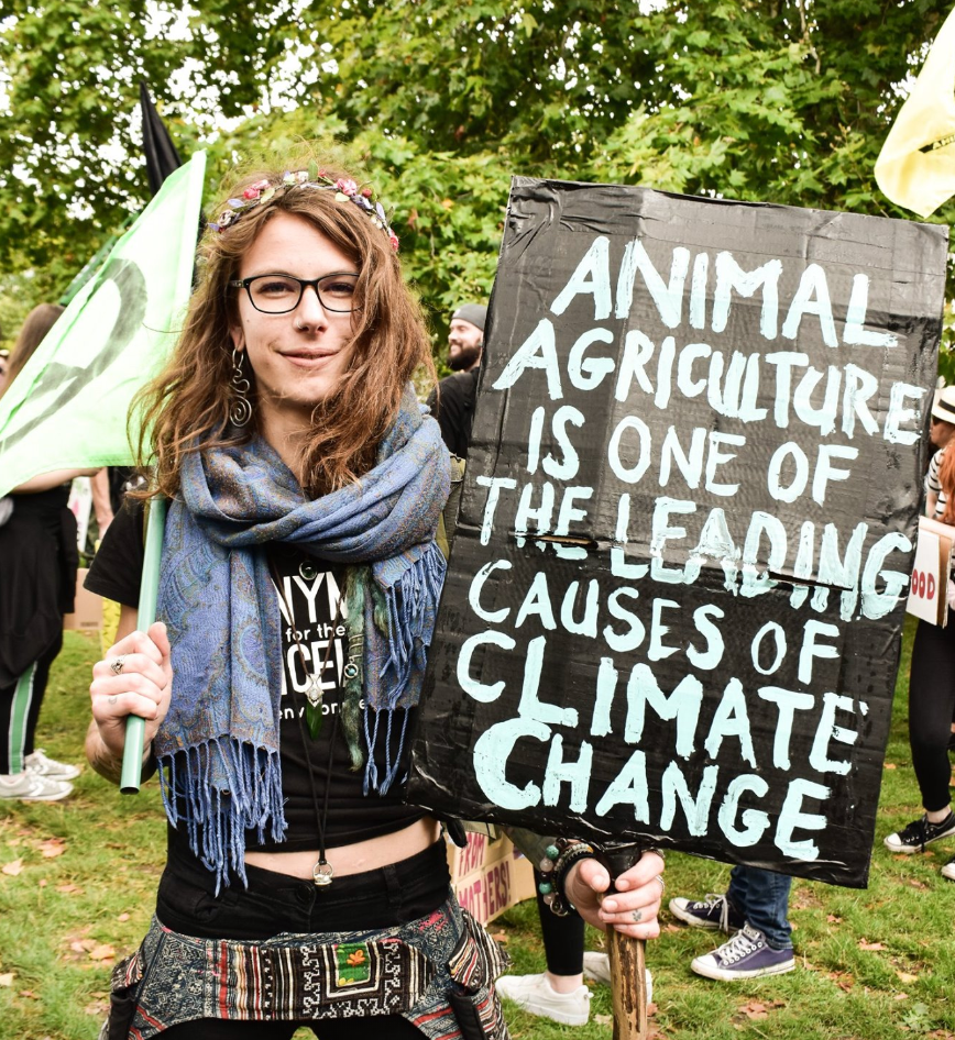 Animal Agriculture is one of the leading causes of climate change