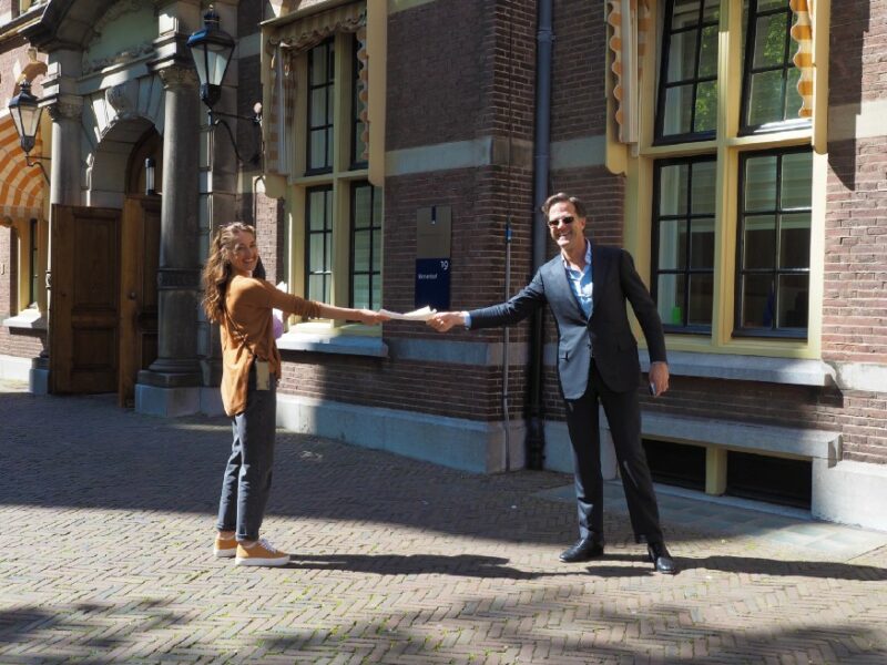 Animal Rebellion Netherlands: Earth Day Letter to Prime Minister