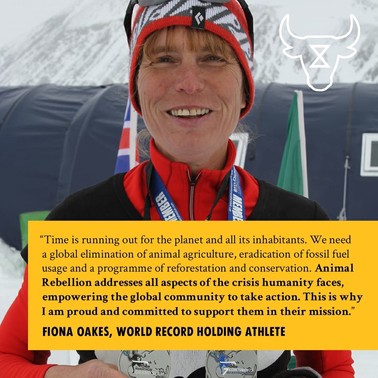 Fiona Oakes: The World Record Plant-Based Runner