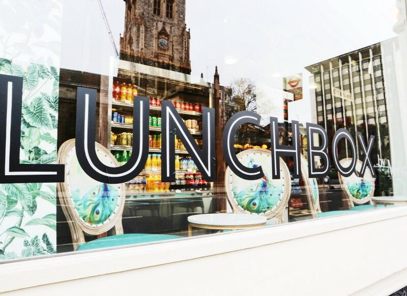 London Eatery Lunchbox Inspired by Animal Rebellion – and Sends Hot Food to Feed the Rebels
