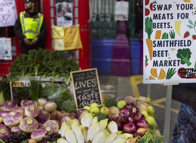 Love and Fruit in the Time of Catastrophe: Animal Rebellion Converts Smithfield MEAT Market into Smithfield BEET Market
