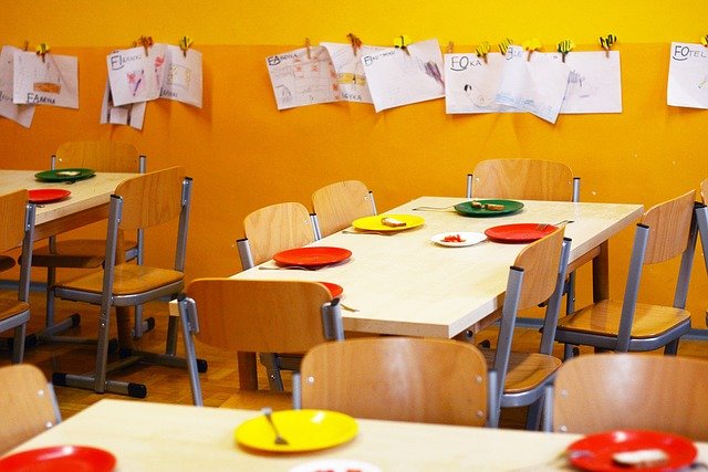 Plant-based school meals to solve the climate crisis