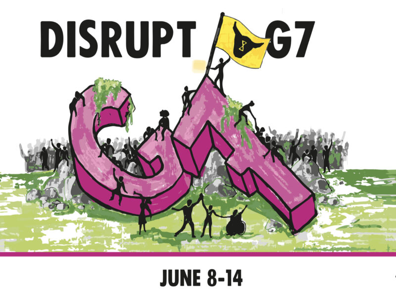 Animal Rebellion is challenging G7 power holders