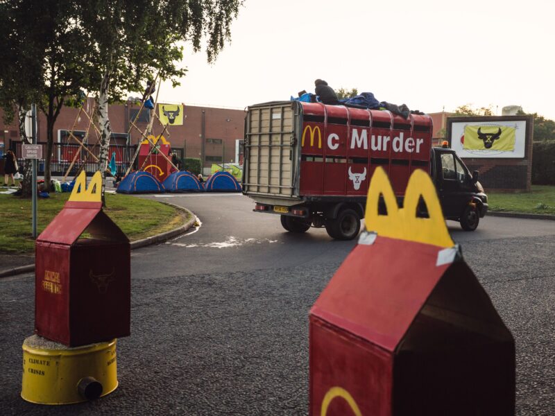 Why We Occupy McDonald’s