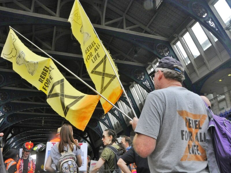 Animal Rights Groups Unite For March Through Central London Amidst “August Rebellion”