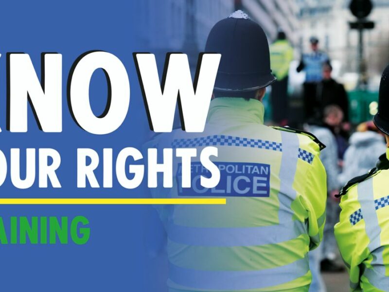 Know Your Rights!
