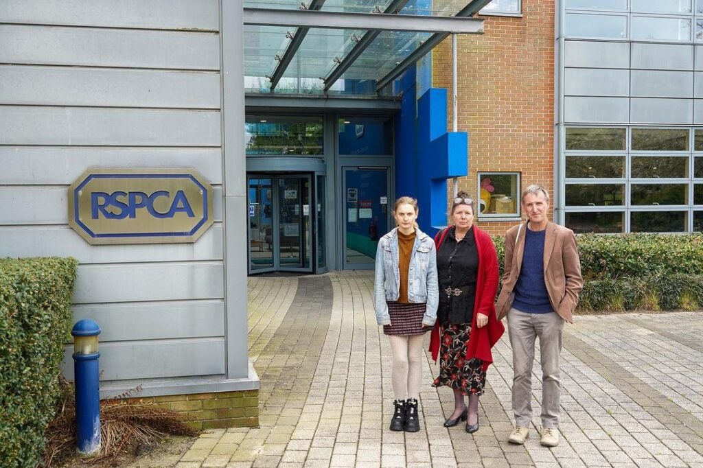 Animal Rebellion meeting at the RSPCA